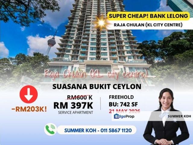 Suasana Bukit Ceylon