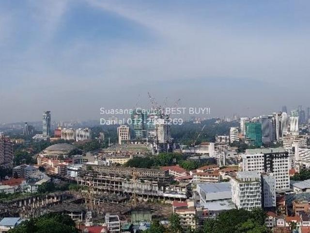 Suasana Bukit Ceylon