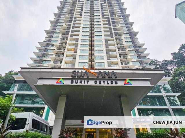 Suasana Bukit Ceylon