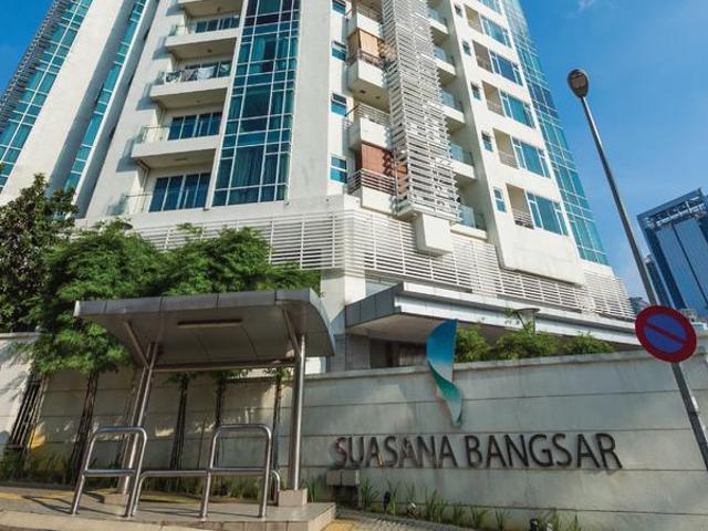 Suasana Bangsar Condominium For Sale 1150sf Freehold with Car Park