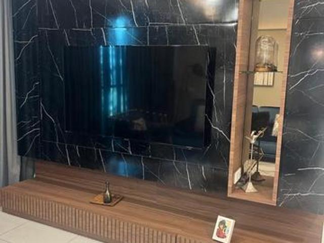 Suasana Fully ID furnish Renovation Batu Kawan Utropolis