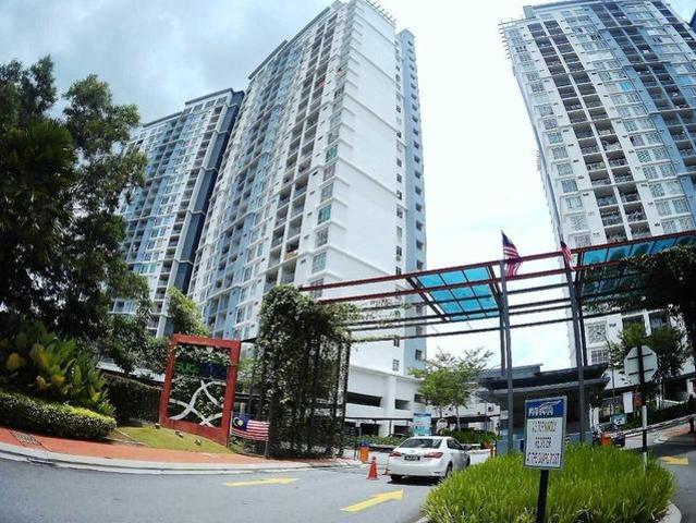 Suasana Lumayan Condo 1142sf Sri Permaisuri Cheras Strata Title
