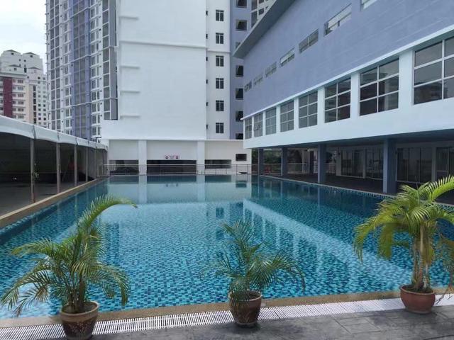 Suasana lumayan Condo 1364SQFT Tmn midah Cheras Hukm Bdr tun razak KL