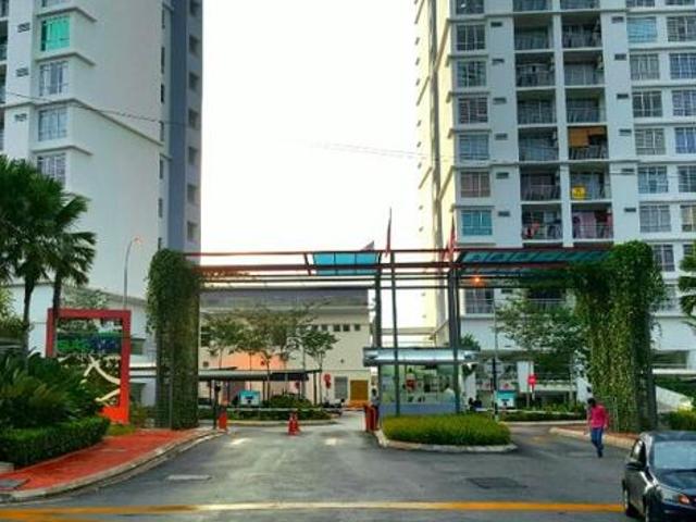Suasana Lumayan Condo Bandar Sri Permaisuri