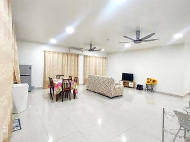 Suasana Lumayan Condo Penthouse near LRT Bandar Tun Razak HUKM Cheras