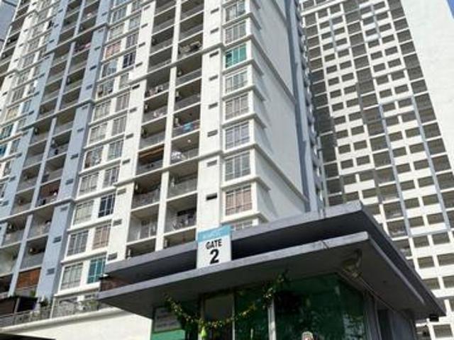 Suasana Lumayan Condo Permaisuri Prime Location For Sale