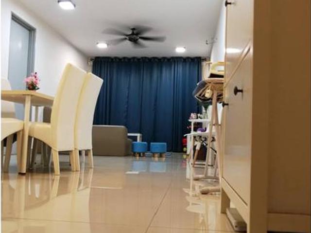 Suasana Lumayan Condominium Cheras 4R2B FF Sri Permaisuri