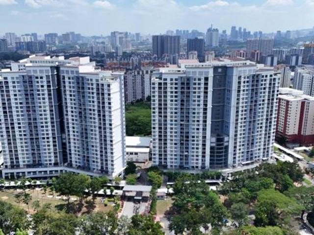 Suasana Lumayan Condominium Bandar Sri Permaisuri Cheras