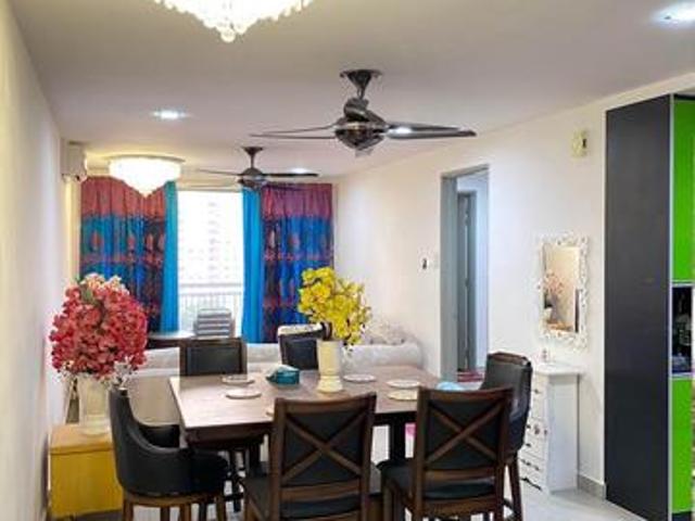 Suasana Lumayan Cheras KL Fully Furnished 4 bedroom murah