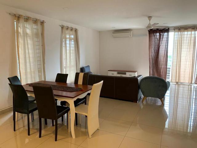 Suasana Lumayan Cheras Partially Furnished