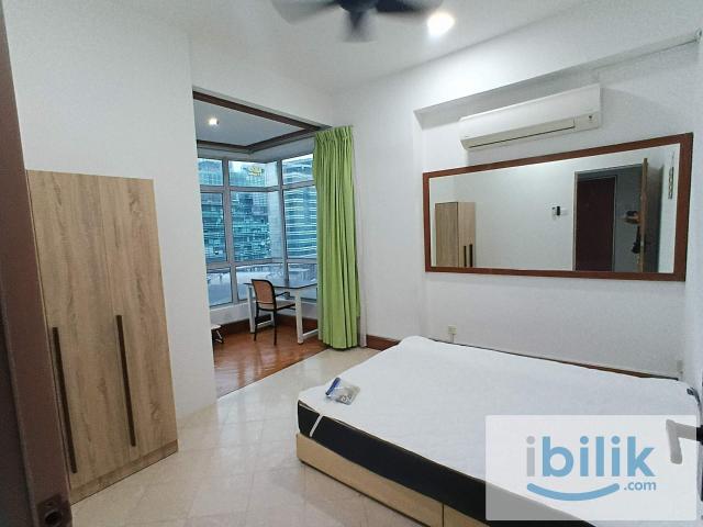 [Suasana Sentral Condo] Medium Room with Aircond Near KL Sentral, Plaza Sentral, PWC, Concentrix
