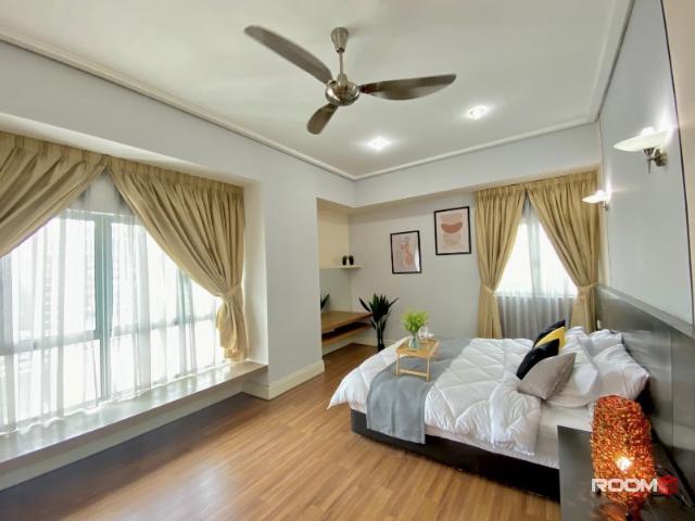 Suasana Sentral Condominium – 7 Min Walk to KL Sentral Master Room