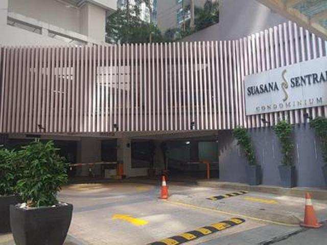 Suasana Sentral Good Condition Unit
