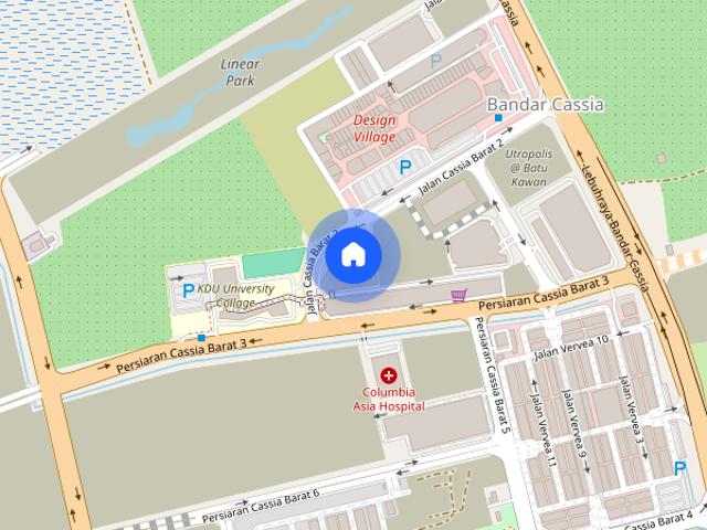 Suasana @ Utropolis, Bandar Cassia, Batu Kawan