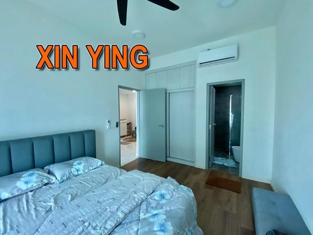 Suasana Utropolis Batu Kawan 3 Rooms Furnished Wifi Included