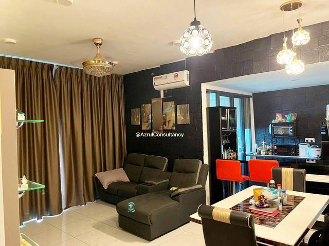 Suasana Ultropolis Condominium Bandar Cassia Batu Kawan