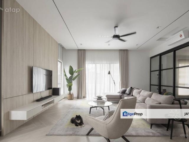 Subang Condo Walking Distance To LRT Station Zero Downpayment Big Layout 7