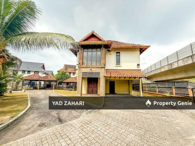 Subang Alam, Seksyen 27 Shah Alam | Bungalow 6 Bedrooms | RM1.5M Freehold, Non Bumi & Facing Open