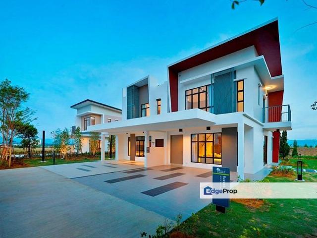 New 2 Storey terrace 28x85 near subang