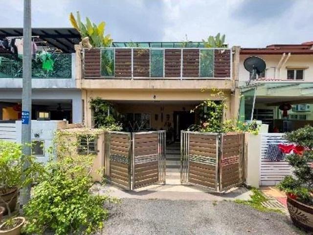 Subang Bestari Double Storey House