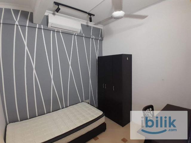 [Subang Bestari House]Single Room with Aircond Near Help University Subang ✨Fully FurnishedMix Gender Unit