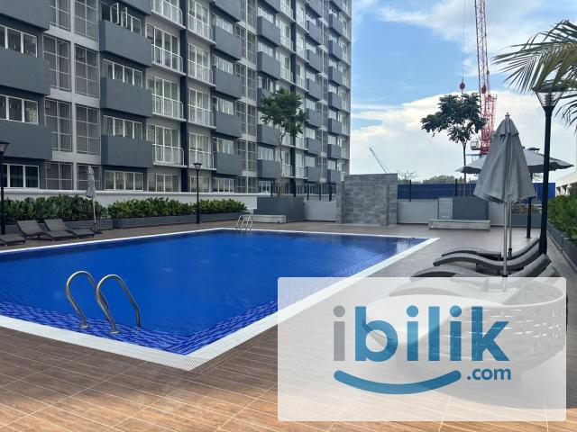 Subang bestari, ️ master room attached private bathroom‼️near help unipremium fully furnished