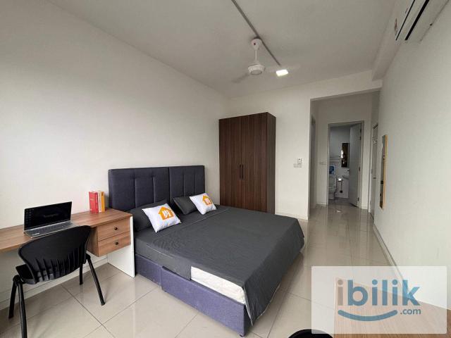 Subang bestari, ️ mix unit master room attached private bathroom‼️near help uni