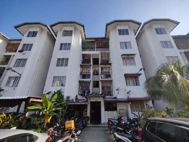 Subang Bestari Pangsapuri Opal Semi Furnished For Rent