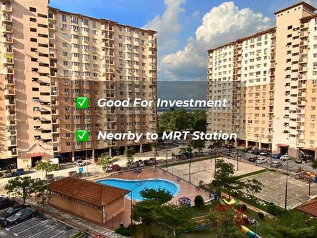 SUBANG BESTARI Pangsapuri Damai Sek U4 Shah Alam For Sale