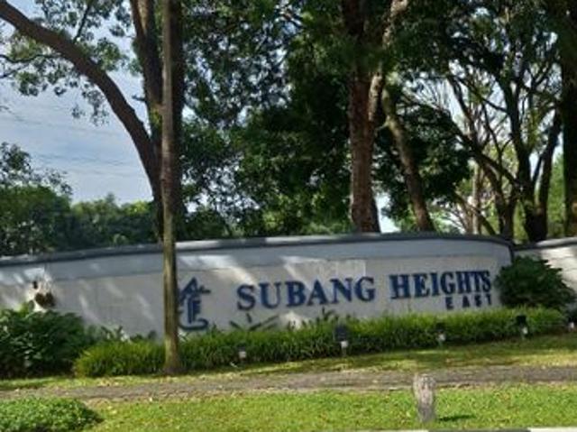Subang Heights West
