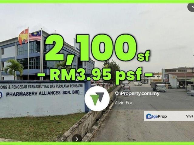 Subang Hi Tech Park, Subang Jaya ⭐ 1.5sty ⭐ 3 Adjoining Lot ⭐ 6,300sf ⭐ RM1.32 psf ⭐