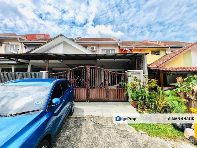 PARTIALLY FURNISHED❗️DOUBLE STOREY TERRACE INTERMEDIATE BUKIT BAYU SUBANG IMPIAN U10 SHAH ALAM FOR