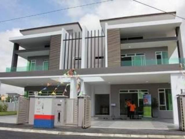Subang Jaya28x85 Superlink 2Storey FREEHOLD0 Downpayment Last Unit