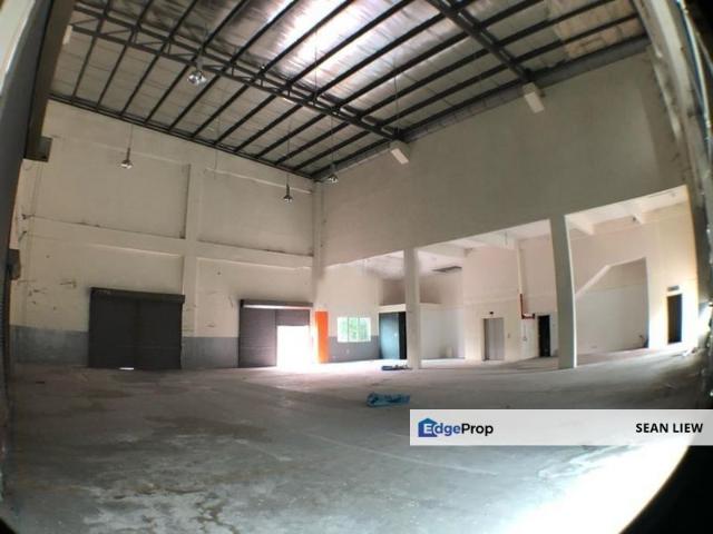 Subang Jaya 3 Storey Semi D Factory For Sale