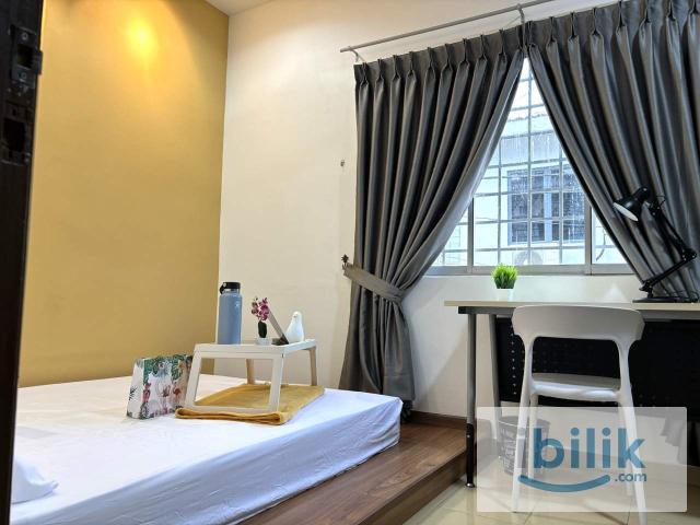 Subang jaya USJ2 Medium RoomFull Furnish NEW MEDIUM @ Near LRT / Summit / Damen