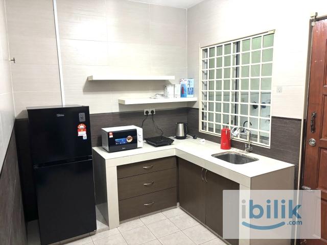 Subang jaya USJ2 Medium RoomFull Furnish NEW @ Near LRT / Summit / Damen