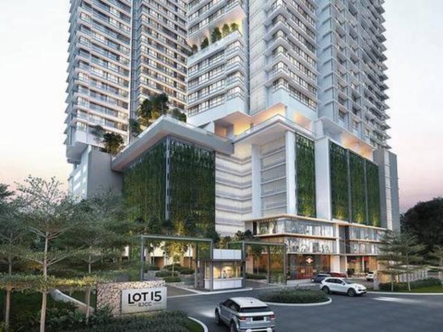 Subang Jaya City Centre SJCC Lot15 2R2B2CP PF Unit For Rent