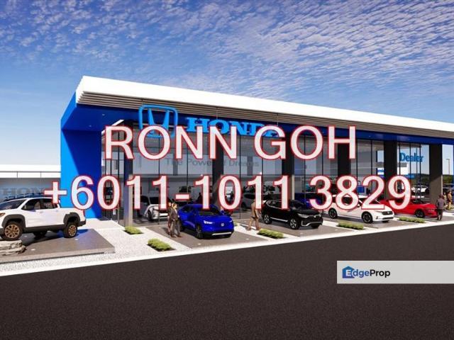 SUBANG JAYA COMMERCIAL LAND 70,000 SQFT FOR RENT * 梳邦再也 优质 70,000 商业土地（ 出租 ）