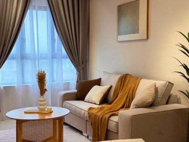 Subang Jaya SJCC Teja 2R2B Fully Furnished Designer Unit SS15 airport Empire shopping Glenmarie