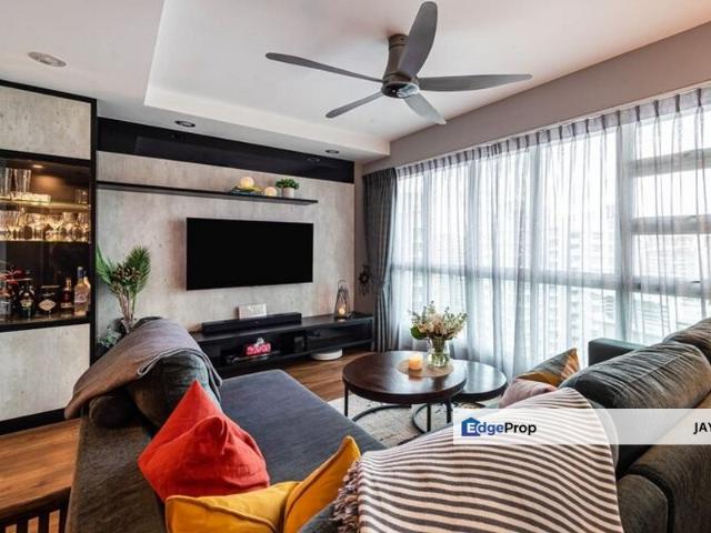 Subang LRT Zero Downpayment Big Layout Fully Furnished Condo 4