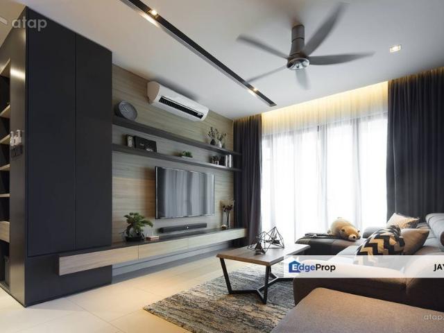 Subang LRT Zero Downpayment Big Layout Fully Furnished Condo