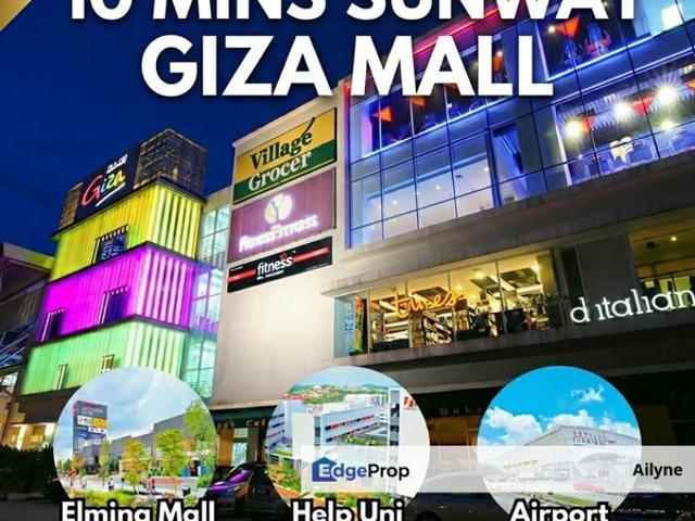 Pangsapuri Subang Suria Subang Suria Apartment
