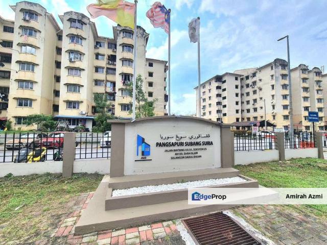 Pangsapuri Subang Suria Subang Suria Apartment