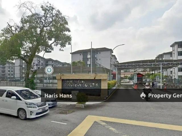 Subang Perdana Goodyear Court 6 Apartment