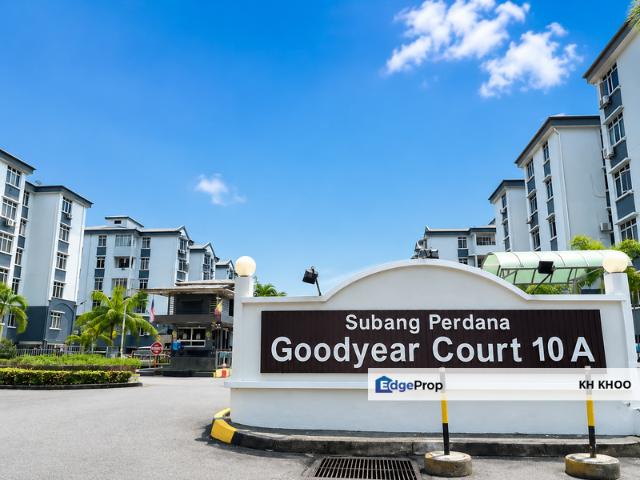 Subang Perdana Goodyear Court 10