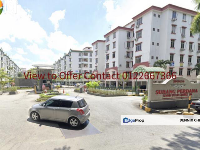 Subang Perdana Goodyear Court 10