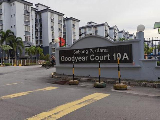 Subang Perdana Goodyear Court 10 Below Market Price 100 Full Loan