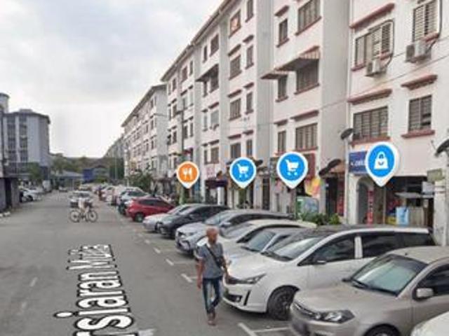 Subang Perdana Goodyear Court 10 court 10B subang JayaLow cost Flat