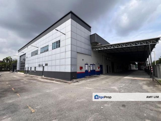 Subang Taman Perindustrian UEP Big Warehouse v Racking 24hrs security