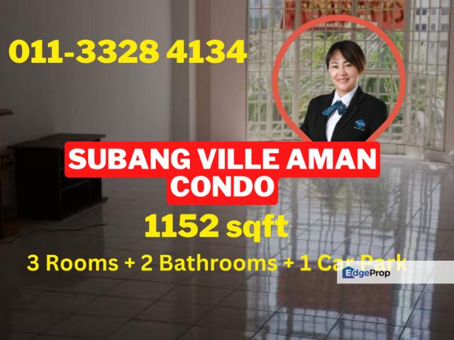 Subang Ville Aman Luxury Condominiums